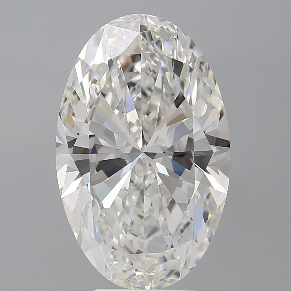 7.01 Carat Oval Shaped, Ideal Cut, F Color, VS1 Clarity, IGI Certified Lab Grown Diamond