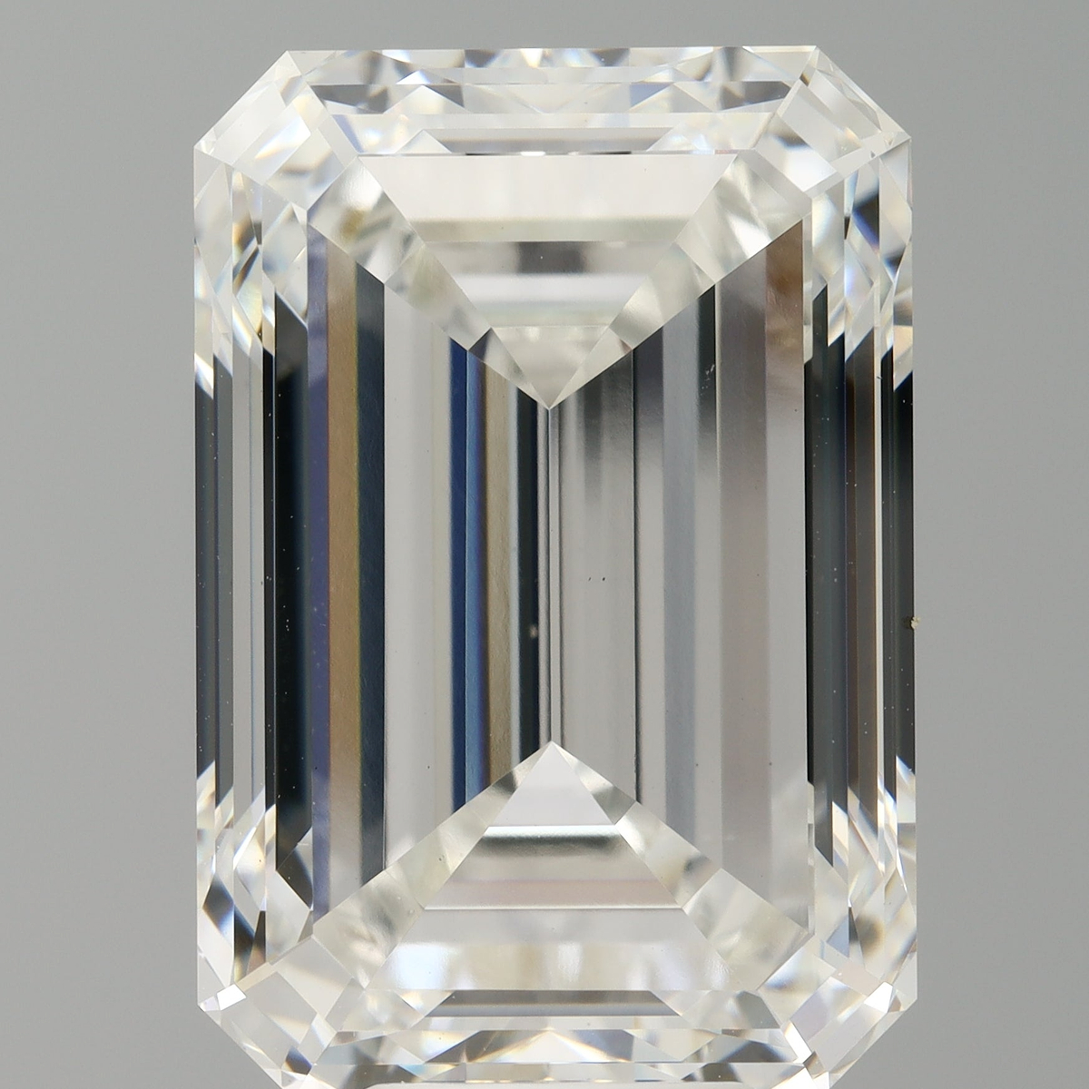 10.99 Carat Emerald Shaped, Excellent Cut, F Color, VS1 Clarity, IGI Certified Lab Grown Diamond