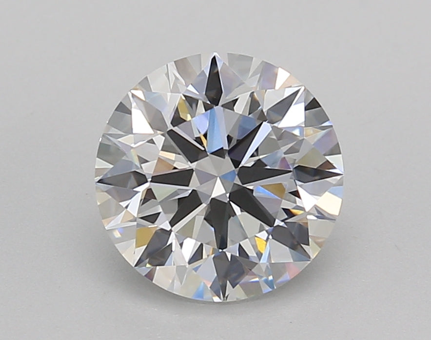 2.02 Carat Round Shaped, Ideal Cut, D Color, VVS2 Clarity, IGI Certified Lab Grown Diamond