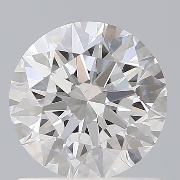 1.11 Carat Round Shaped, Ideal Cut, D Color, VS2 Clarity, IGI Certified Lab Grown Diamond