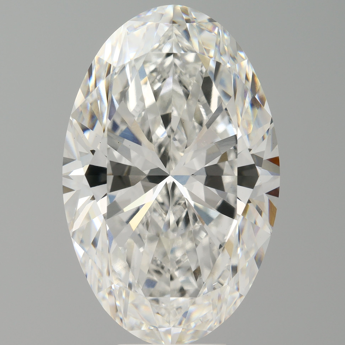 10.04 Carat Oval Shaped, Ideal Cut, F Color, VVS2 Clarity, IGI Certified Lab Grown Diamond