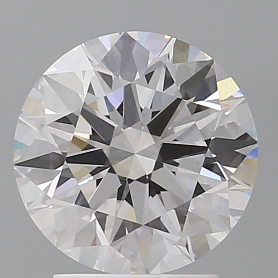 2.59 Carat Round Shaped, Ideal Cut, D Color, VS1 Clarity, IGI Certified Lab Grown Diamond