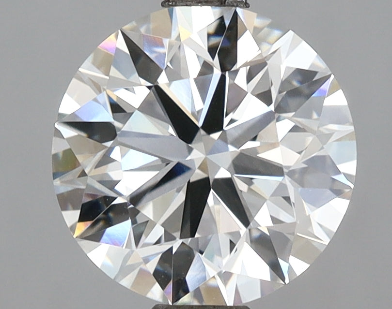 1.50 Carat Round Shaped, Excellent Cut, E Color, VVS2 Clarity, IGI Certified Lab Grown Diamond