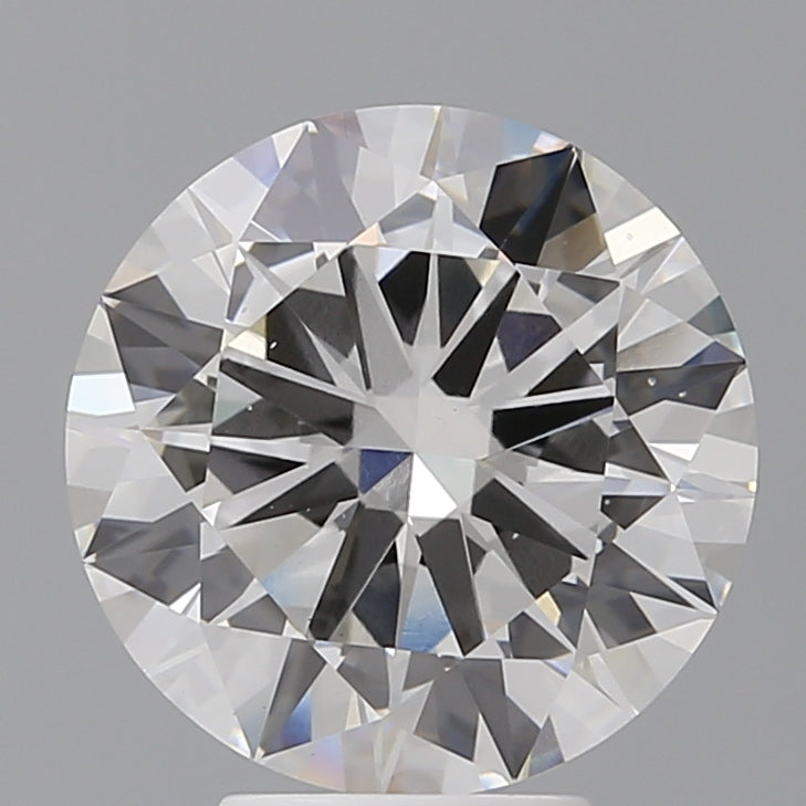 5.03 Carat Round Shaped, Excellent Cut, E Color, VS1 Clarity, IGI Certified Lab Grown Diamond