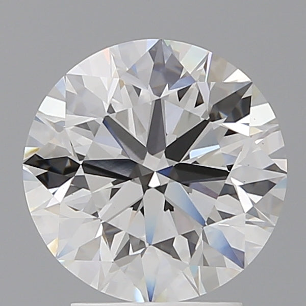 3.03 Carat Round Shaped, Excellent Cut, E Color, VS1 Clarity, IGI Certified Lab Grown Diamond