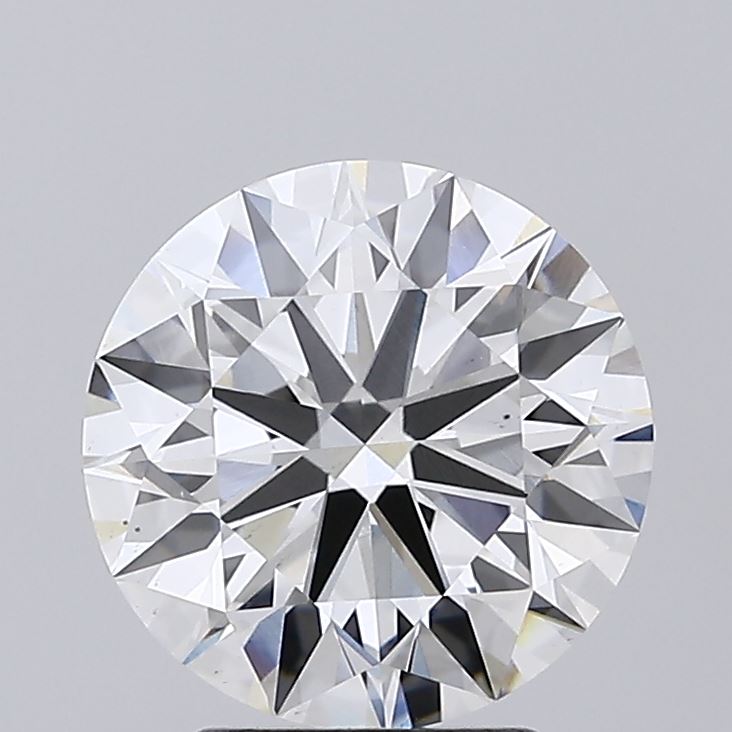 3.01 Carat Round Shaped, Ideal Cut, F Color, VS1 Clarity, IGI Certified Lab Grown Diamond