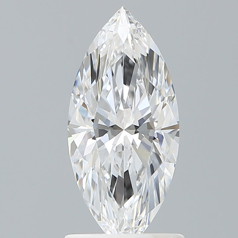 1.33 Carat Marquise Shaped, Excellent Cut, E Color, VVS1 Clarity, IGI Certified Lab Grown Diamond