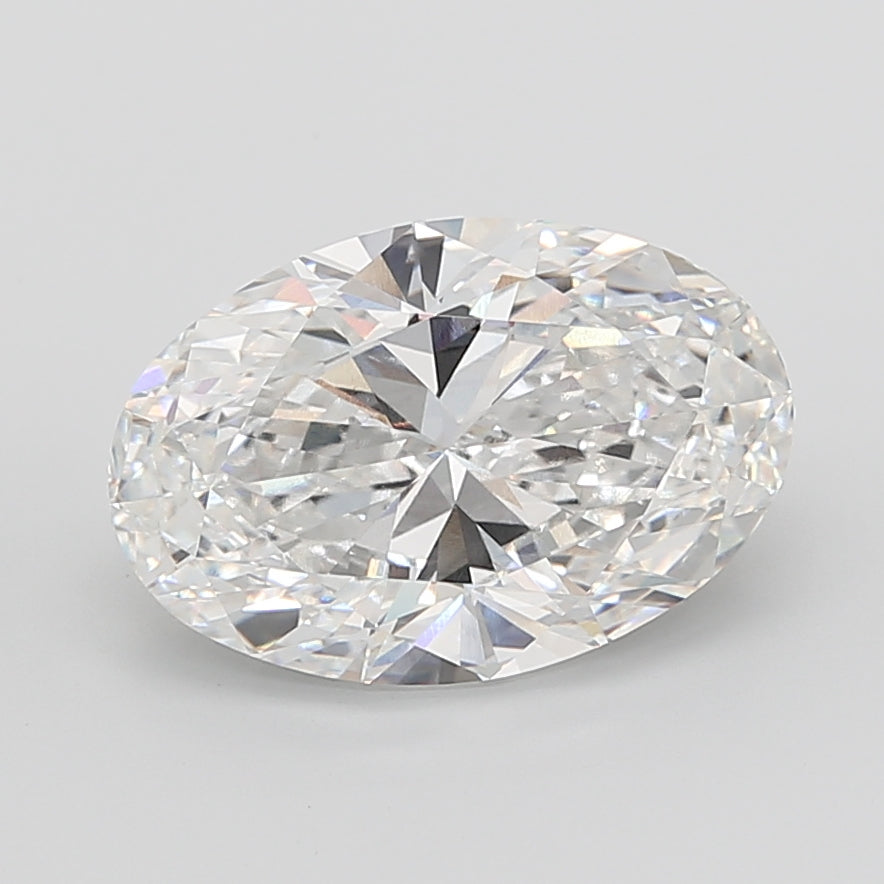 13.01 Carat Oval Shaped, Very Good Cut, E Color, VVS2 Clarity, IGI Certified Lab Grown Diamond