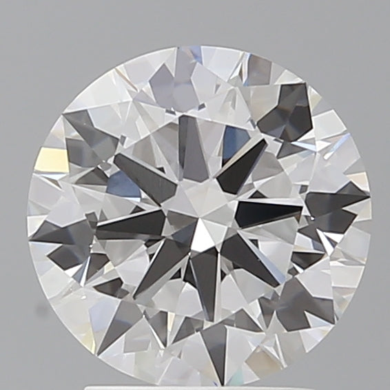2.53 Carat Round Shaped, Ideal Cut, E Color, VVS2 Clarity, IGI Certified Lab Grown Diamond