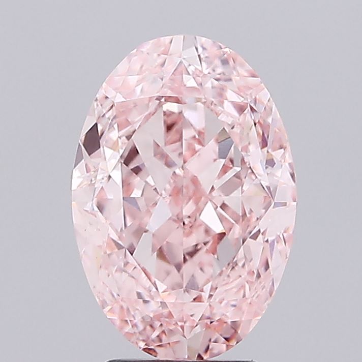 4.58 Carat Oval Shaped, Excellent Cut, VS1 Clarity, IGI Certified Lab Grown Diamond