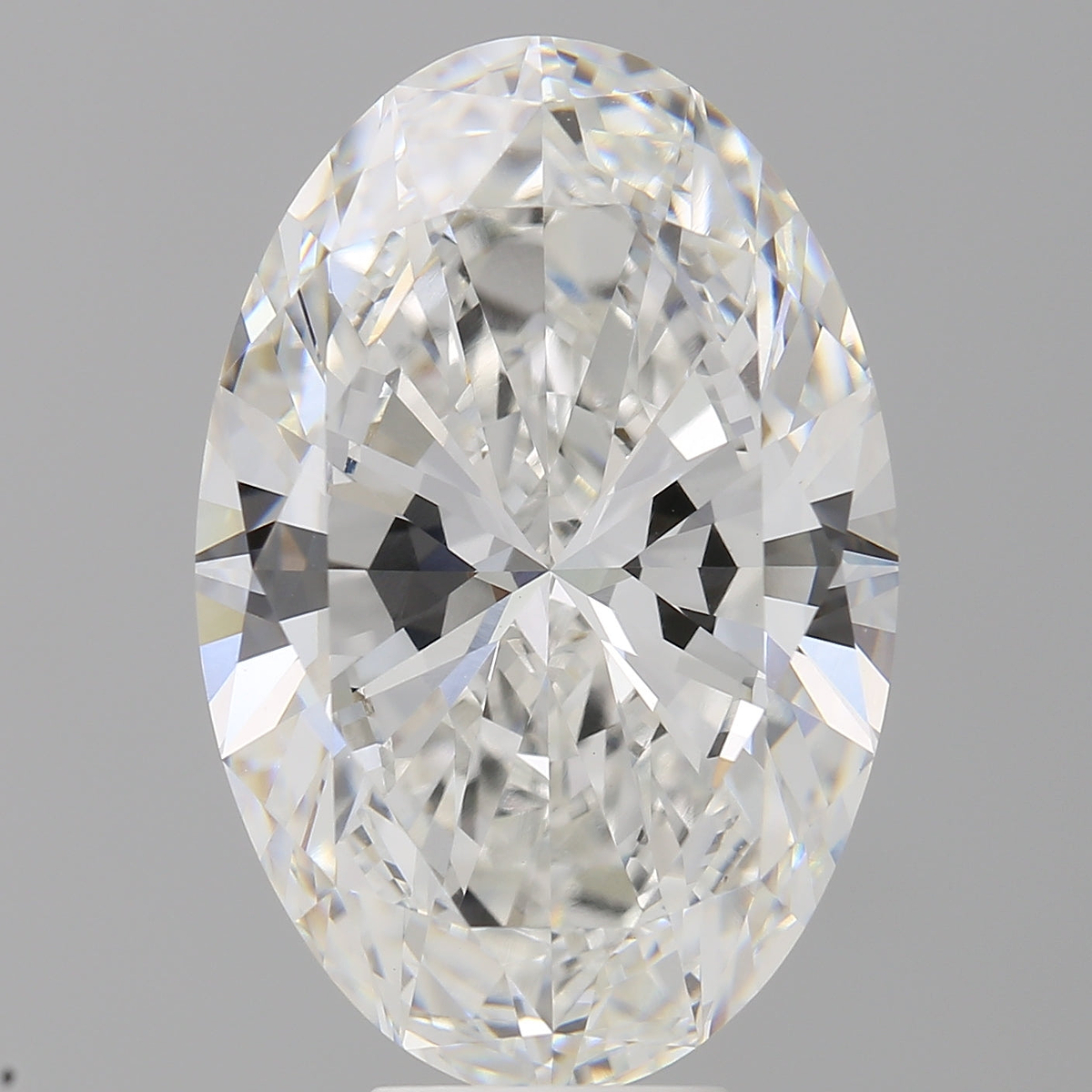 9.03 Carat Oval Shaped, Excellent Cut, E Color, VVS2 Clarity, IGI Certified Lab Grown Diamond