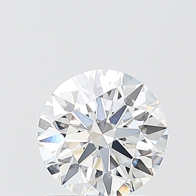 1.08 Carat Round Shaped, Ideal Cut, E Color, VVS2 Clarity, IGI Certified Lab Grown Diamond