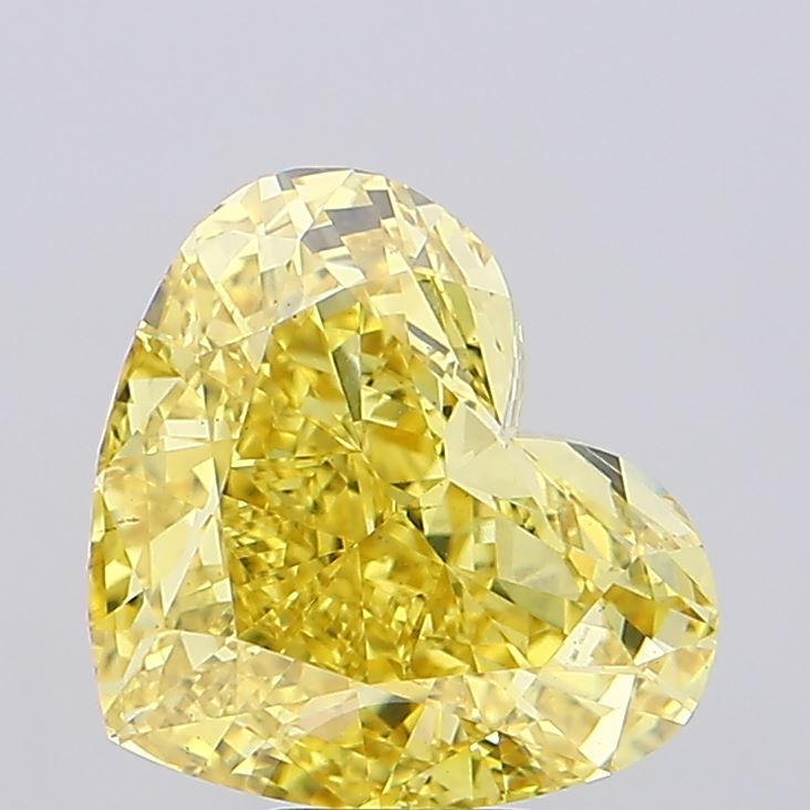 8.68 Carat Heart Shaped, Very Good Cut, VS1 Clarity, IGI Certified Lab Grown Diamond