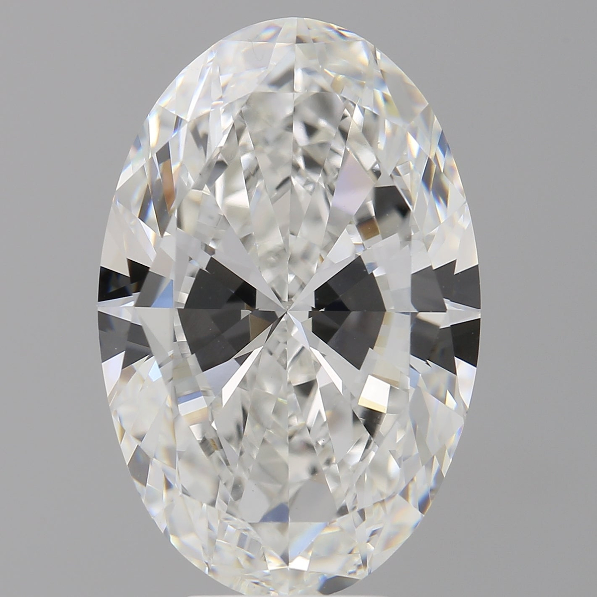 8.01 Carat Oval Shaped, Excellent Cut, F Color, VVS2 Clarity, IGI Certified Lab Grown Diamond