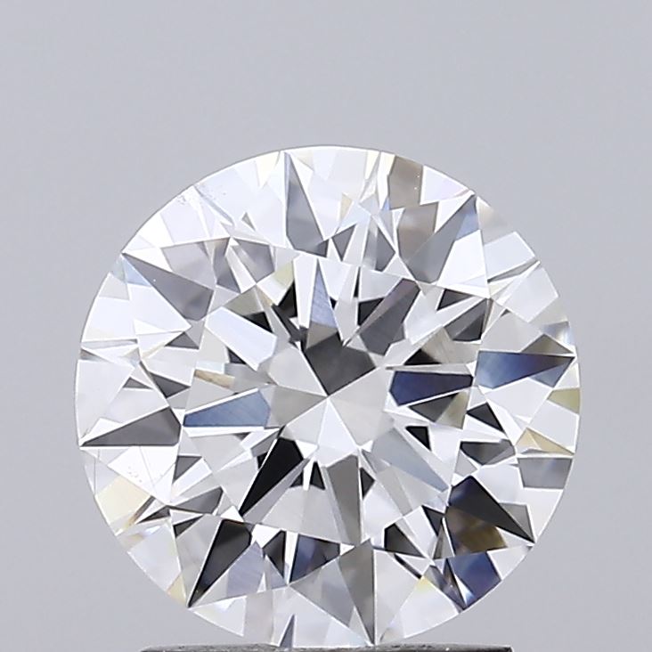 2.01 Carat Round Shaped, Ideal Cut, E Color, VS1 Clarity, IGI Certified Lab Grown Diamond