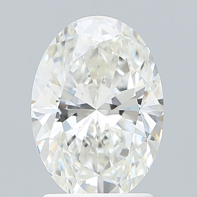 2.03 Carat Oval Shaped, Ideal Cut, G Color, VVS1 Clarity, IGI Certified Lab Grown Diamond
