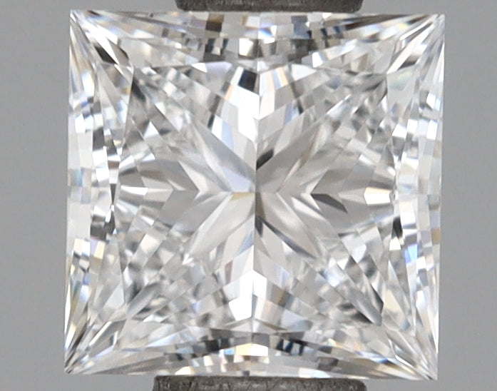 1.01 Carat Princess Shaped, Ideal Cut, E Color, VVS1 Clarity, IGI Certified Lab Grown Diamond