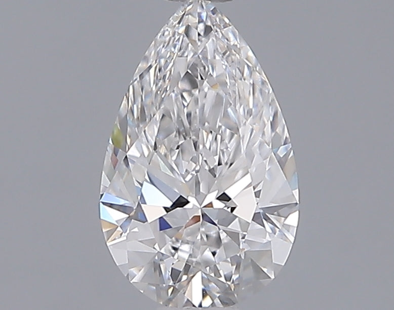 1.05 Carat Pear Shaped, Ideal Cut, D Color, VVS2 Clarity, IGI Certified Lab Grown Diamond
