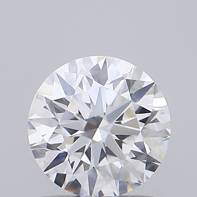 1.06 Carat Round Shaped, Ideal Cut, D Color, VS1 Clarity, IGI Certified Lab Grown Diamond
