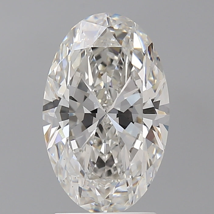 2.55 Carat Oval Shaped, Ideal Cut, F Color, VS1 Clarity, IGI Certified Lab Grown Diamond