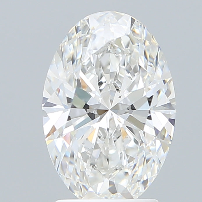2.60 Carat Oval Shaped, Ideal Cut, E Color, VVS1 Clarity, IGI Certified Lab Grown Diamond