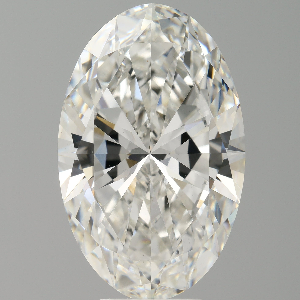 7.51 Carat Oval Shaped, Ideal Cut, F Color, VVS2 Clarity, IGI Certified Lab Grown Diamond