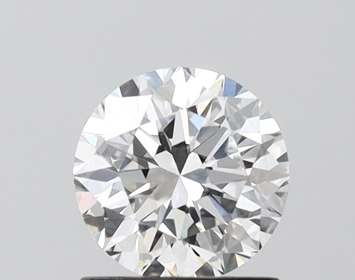 1.01 Carat Round Shaped, Ideal Cut, D Color, VVS2 Clarity, IGI Certified Lab Grown Diamond