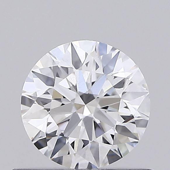 0.53 Carat Round Shaped, Ideal Cut, D Color, VS1 Clarity, IGI Certified Lab Grown Diamond