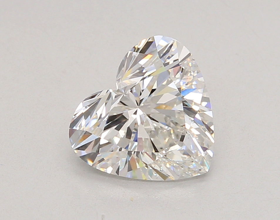 2.04 Carat Heart Shaped, Ideal Cut, E Color, VVS1 Clarity, IGI Certified Lab Grown Diamond