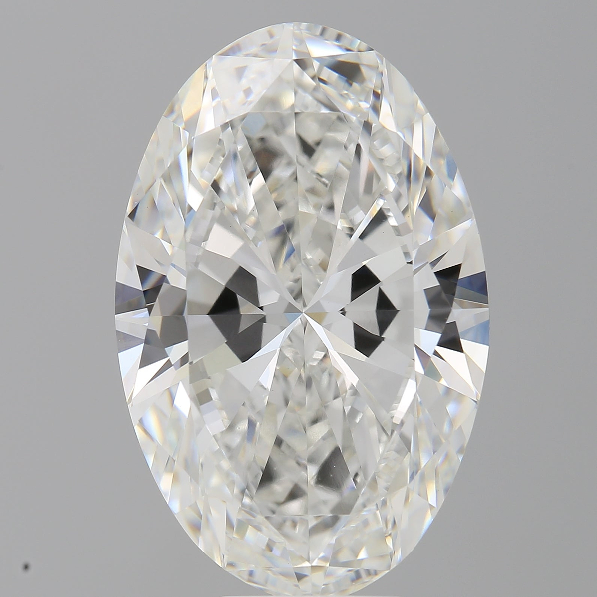 10.07 Carat Oval Shaped, Ideal Cut, F Color, VVS2 Clarity, IGI Certified Lab Grown Diamond
