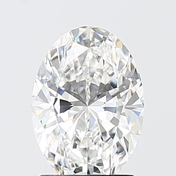 1.55 Carat Oval Shaped, Excellent Cut, D Color, VVS2 Clarity, IGI Certified Lab Grown Diamond