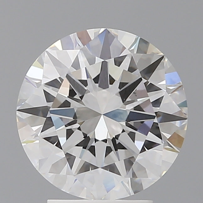 3.51 Carat Round Shaped, Excellent Cut, E Color, VVS2 Clarity, IGI Certified Lab Grown Diamond