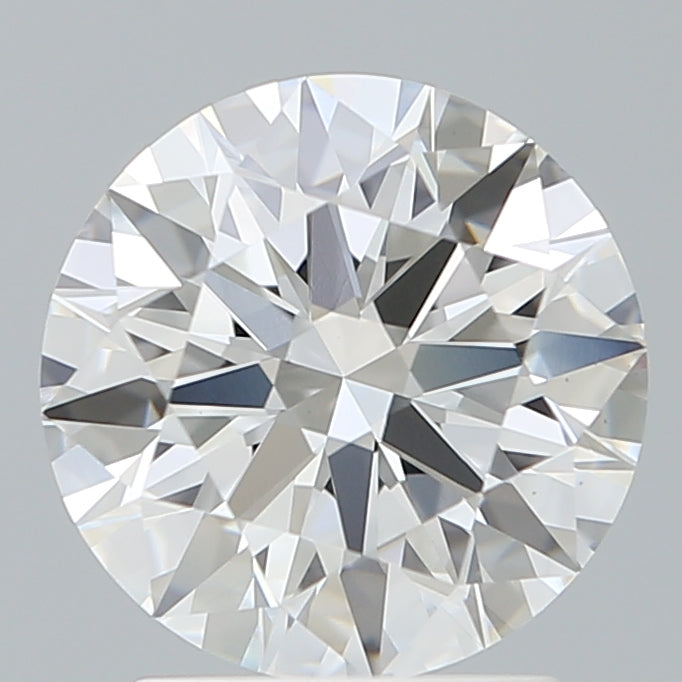 2.28 Carat Round Shaped, Ideal Cut, D Color, VVS2 Clarity, IGI Certified Lab Grown Diamond