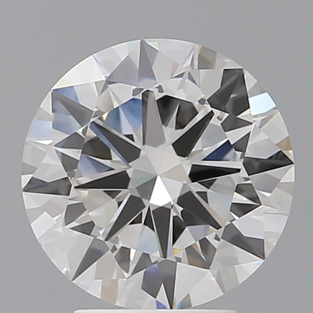 3.51 Carat Round Shaped, Excellent Cut, F Color, VVS2 Clarity, IGI Certified Lab Grown Diamond