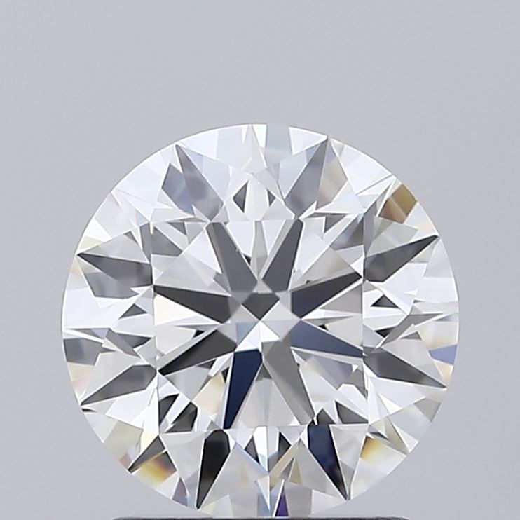 1.50 Carat Round Shaped, Ideal Cut, E Color, VVS1 Clarity, IGI Certified Lab Grown Diamond
