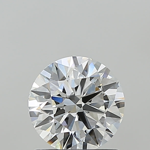 1.09 Carat Round Shaped, Ideal Cut, E Color, VVS2 Clarity, IGI Certified Lab Grown Diamond