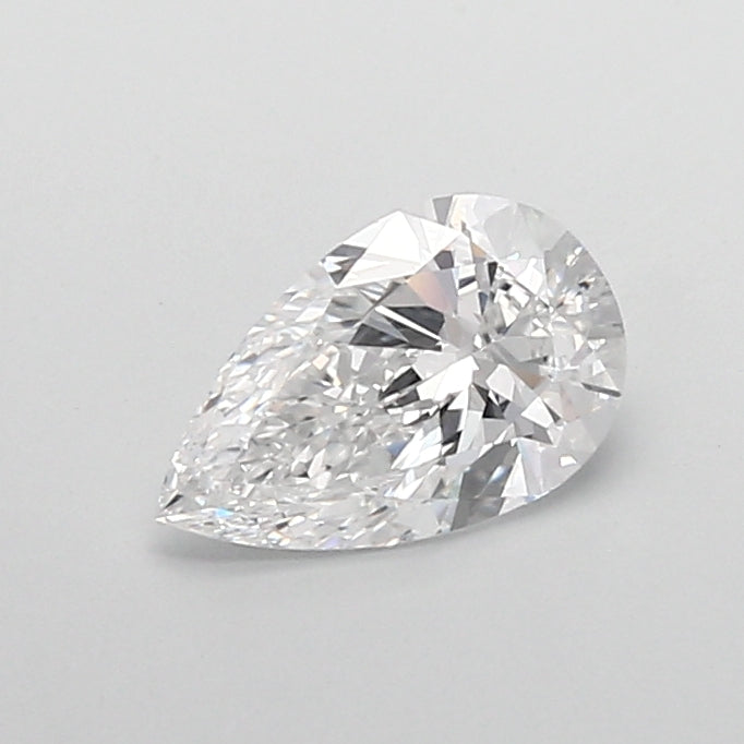 1.23 Carat Pear Shaped, Very Good Cut, VVS2 Clarity, IGI Certified Lab Grown Diamond