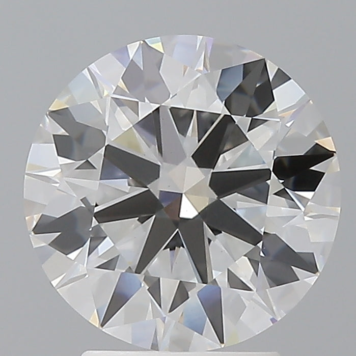 3.10 Carat Round Shaped, Ideal Cut, E Color, VS1 Clarity, IGI Certified Lab Grown Diamond