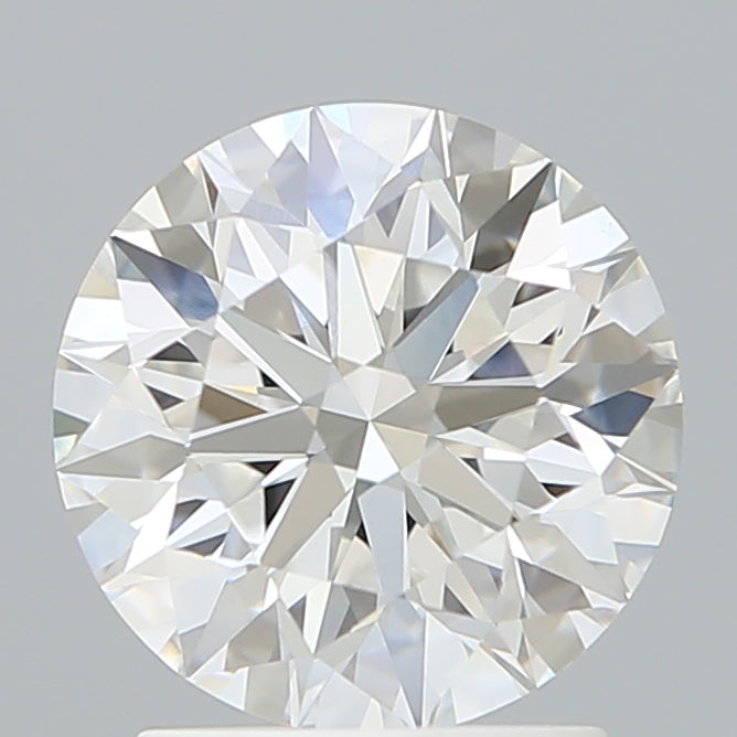2.03 Carat Round Shaped, Excellent Cut, D Color, VVS2 Clarity, IGI Certified Lab Grown Diamond