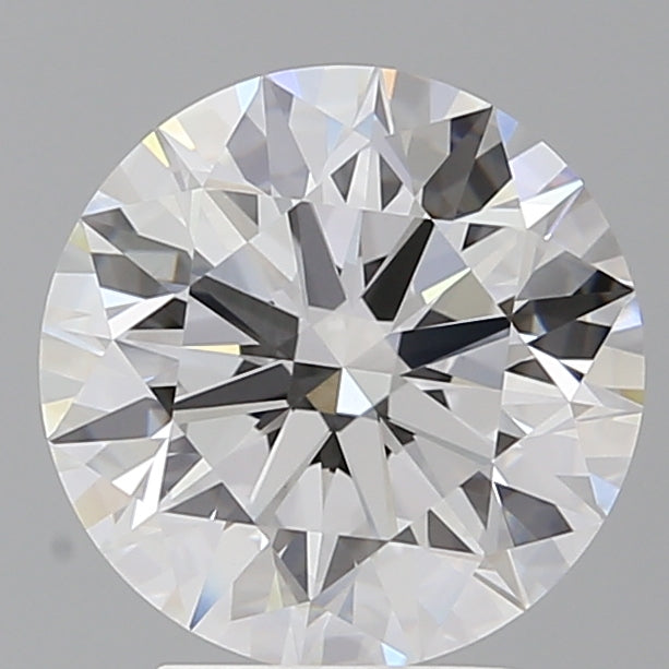 3.54 Carat Round Shaped, Ideal Cut, E Color, VVS2 Clarity, IGI Certified Lab Grown Diamond