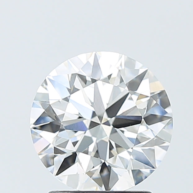 2.10 Carat Round Shaped, Ideal Cut, F Color, VVS2 Clarity, IGI Certified Lab Grown Diamond