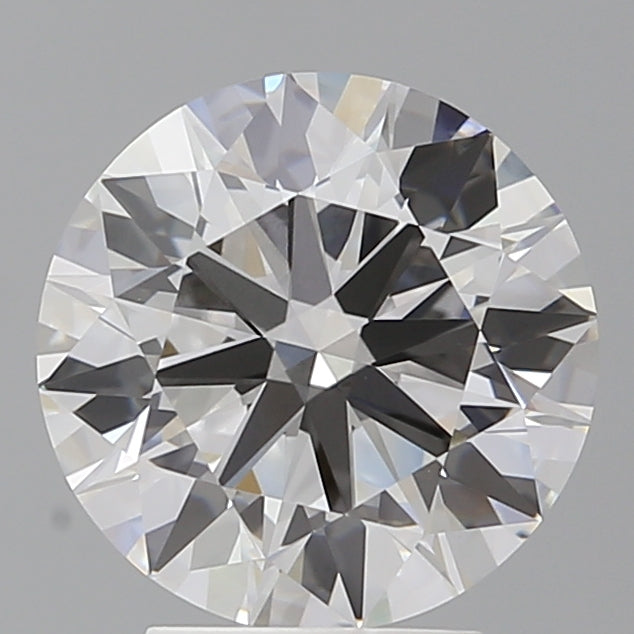 3.56 Carat Round Shaped, Ideal Cut, F Color, VVS2 Clarity, IGI Certified Lab Grown Diamond
