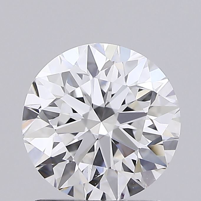 1.50 Carat Round Shaped, Excellent Cut, D Color, VS1 Clarity, IGI Certified Lab Grown Diamond