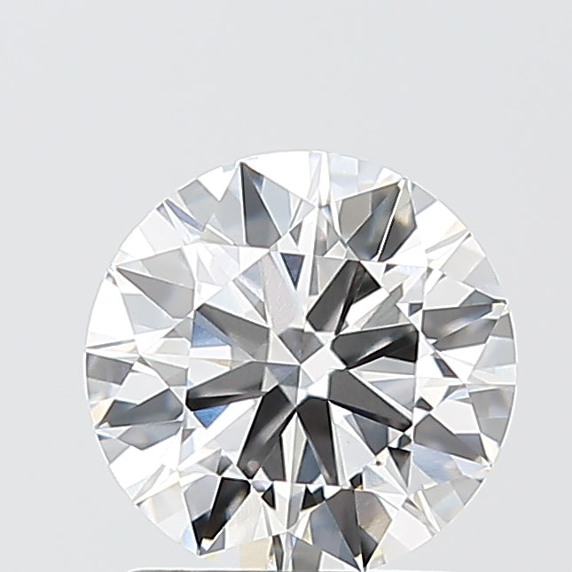 1.51 Carat Round Shaped, Excellent Cut, E Color, VS1 Clarity, IGI Certified Lab Grown Diamond
