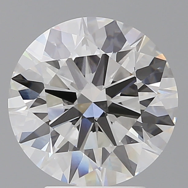 3.59 Carat Round Shaped, Ideal Cut, F Color, VVS2 Clarity, IGI Certified Lab Grown Diamond