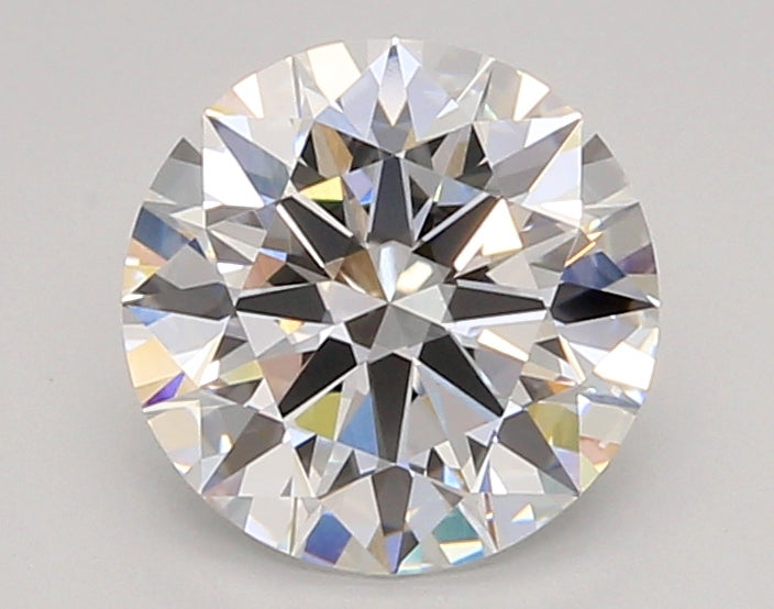 2.01 Carat Round Shaped, Ideal Cut, D Color, VVS2 Clarity, IGI Certified Lab Grown Diamond