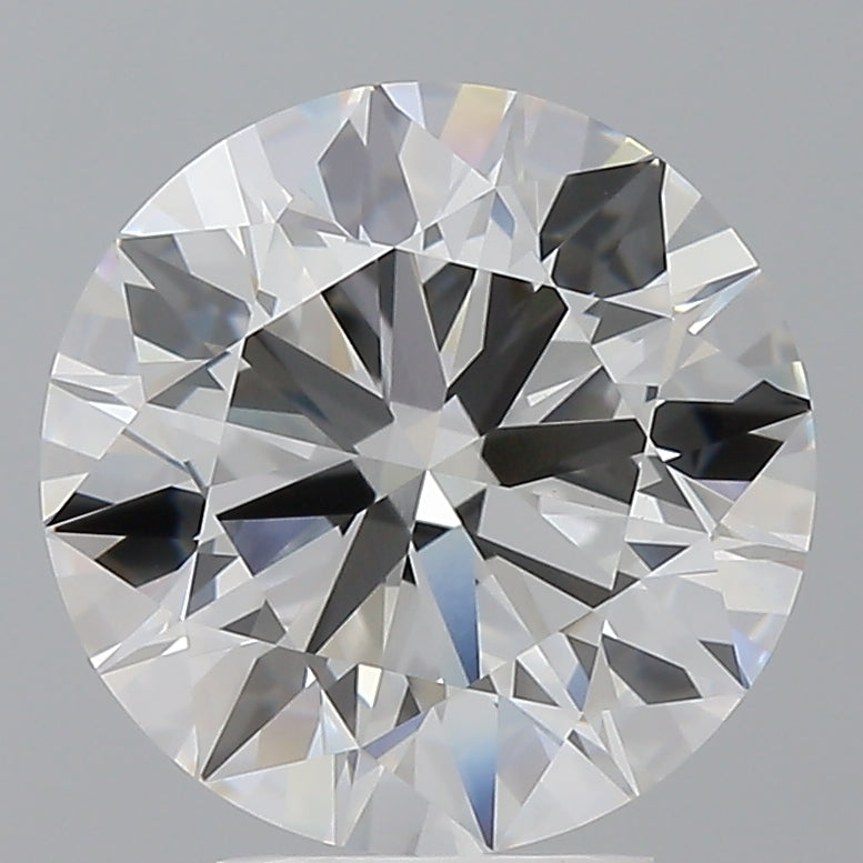 4.51 Carat Round Shaped, Ideal Cut, E Color, VVS2 Clarity, IGI Certified Lab Grown Diamond
