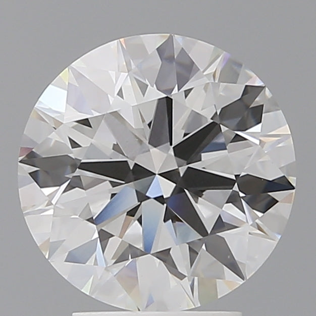 3.56 Carat Round Shaped, Ideal Cut, E Color, VVS2 Clarity, IGI Certified Lab Grown Diamond