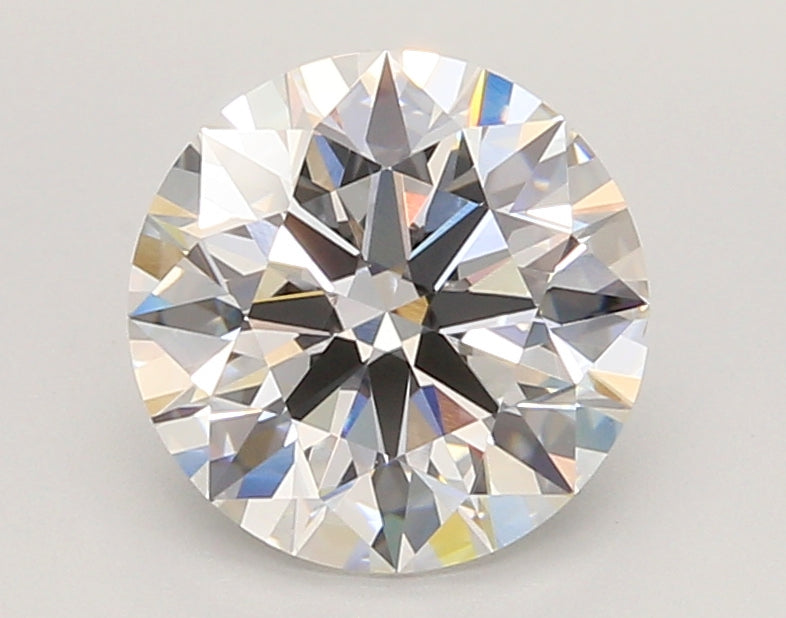 2.50 Carat Round Shaped, Ideal Cut, F Color, VS1 Clarity, IGI Certified Lab Grown Diamond