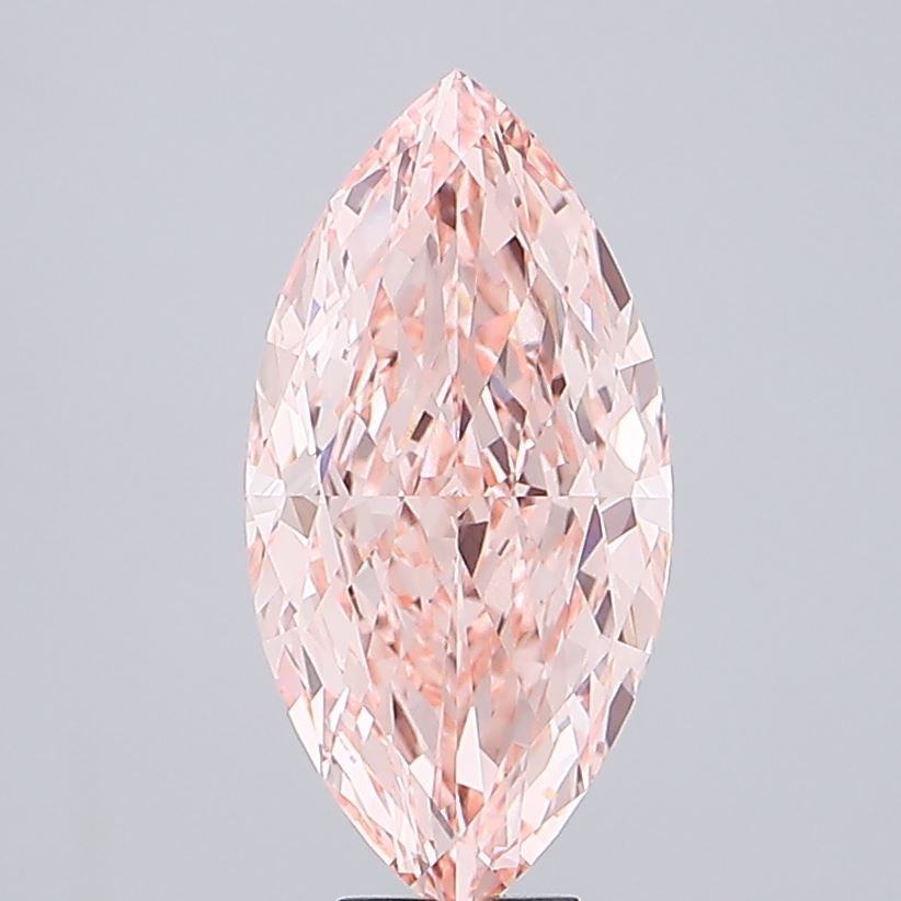10.10 Carat Marquise Shaped, Ideal Cut, VVS2 Clarity, IGI Certified Lab Grown Diamond